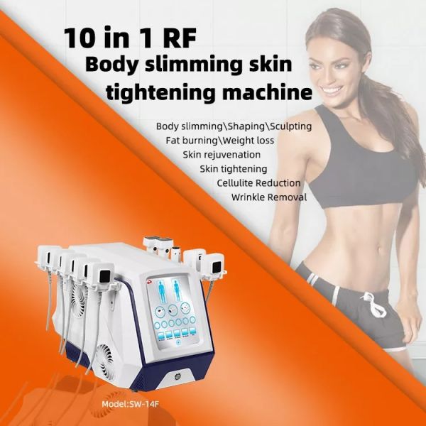 2mhz Rf Beauty Equipment Cellulite Reduction Muscle Building