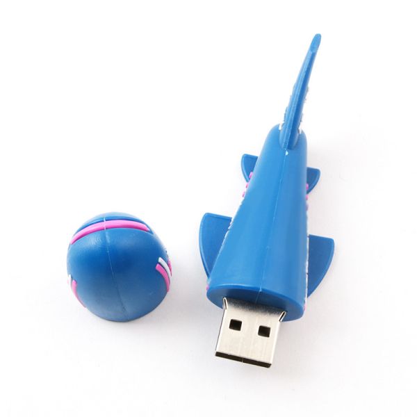 Скорость USB 3,0 256GB 512GB ручки памяти USB открытой прессформы самолета быстрая