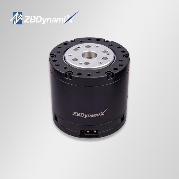 ZBDynamiX ZPA43-15-36-D-CO Integrated Planetary Joint Actuator | 70 Nm Peak Torque, 36:1 Ratio, OD56 mm