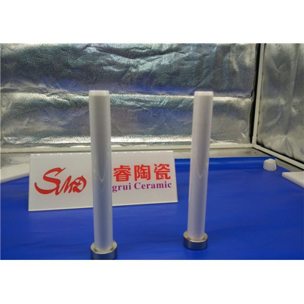Custom Zirconia Ceramic Rod High Temperature Resistant Density 3.9g/cm3