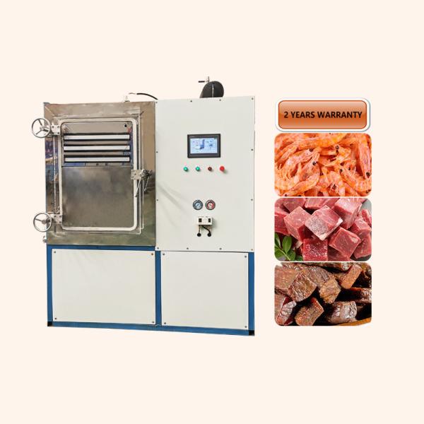 Máquina de secagem de café em casa Secador de congelamento fácil de controlar Capacidade de evaporação 200 kg/h