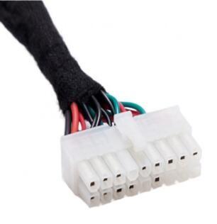 OD3.3mm Auto Suction Door Custom Car Wiring Harness 300v Electrical Cable Harness