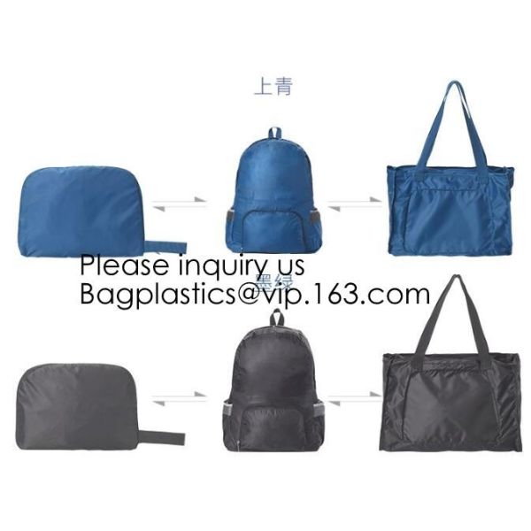 Pink Color Nylon Waterproof Handbag Large Capacity Carry-on Bag Durable Multifunction Bag Portable Women Bag