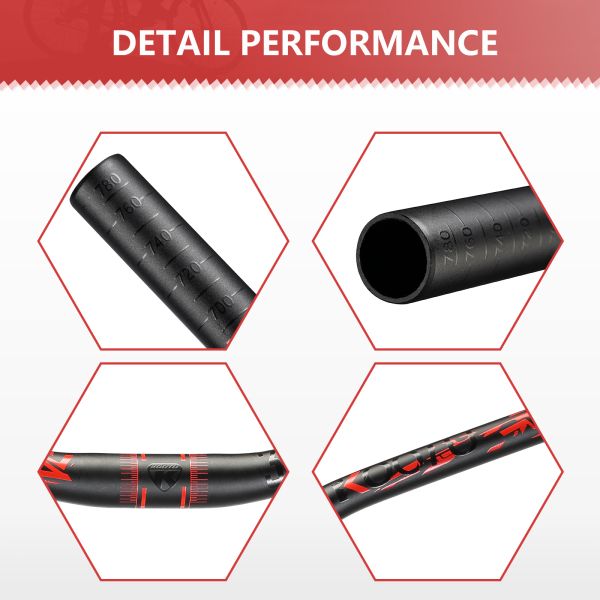 SAVA Bike And Cycle Accessories , 31.8mm 780mm Flat Mtb Handlebars