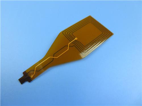 液浸の金およびPIの補強剤が付いているPolyimideで造られる二重層適用範囲が広いPCB