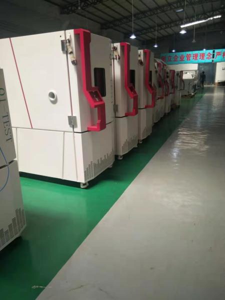 Temperature And Humidity Environmental Test Chamber With CE ISO SGS Certification