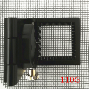 Водоустойчивая сетка экрана насекомого стеклоткани цвета Брауна против москитов