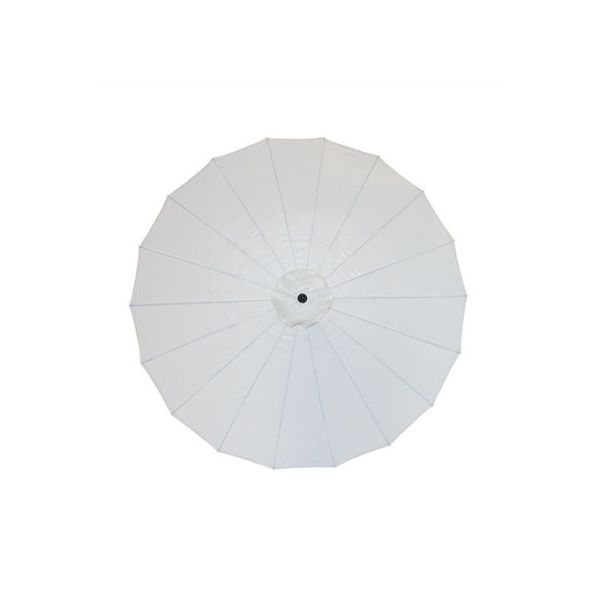 Fiberglass Steel Outdoor Sun Umbrella Multicolor For Garden Table