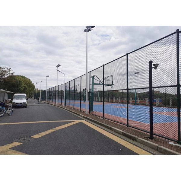 Ограждать звена цепи сада 2.0m стадиона гальванизированный высотой