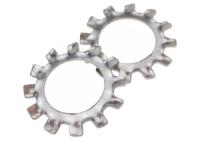 Metal Passivated que carimba o tipo externo A da arruela de fechamento DIN6797 do dente dos SS das peças