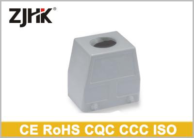 Corrosion Resistant H10B-TEH-4B-M32 Top Entry Industrial Connector 10 Pin High Construction 19300100427