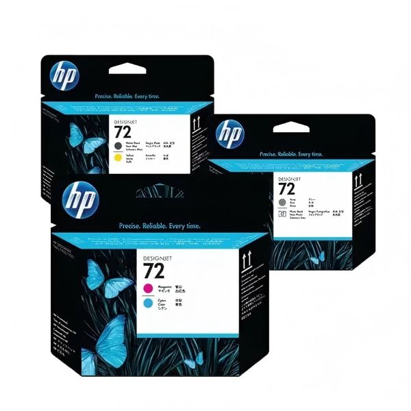 H P 72 SG Printhead (SG) for Models T610/T620/T770/T795/T1100/T1120/T790/T1300/T2300 Plotter