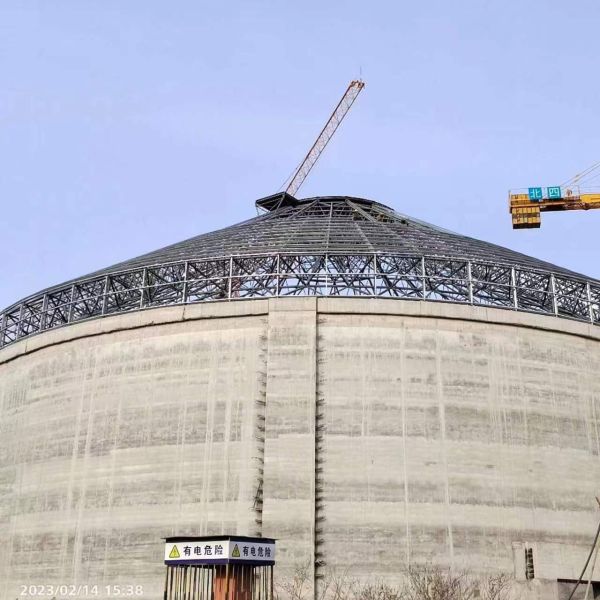Структура К235 полуфабрикат стальных космических рамок для силоса клинкера