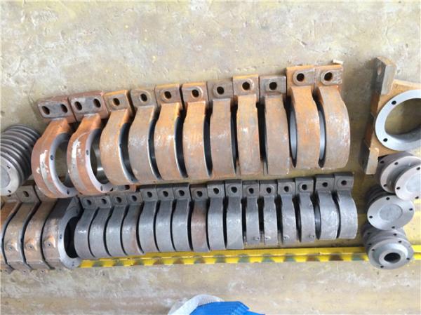 Steel Tail Bend 3000mm Conveyor Drum Pulley For Coal Mine
