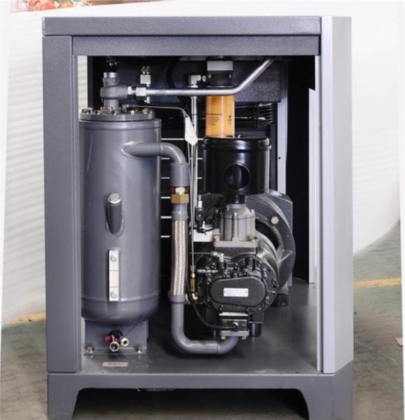Rotary Air Compressor Screw 10hp For Air Brushing / Blow Cleaning / Bolting / Plug To Male Garden Hose