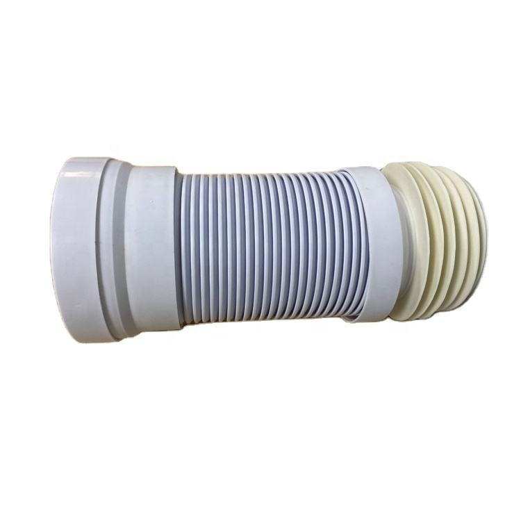 Bathroom Sewage Pipe, Drainage Pipe, Durable Connection Piece, PP Toilet Connection Pipe