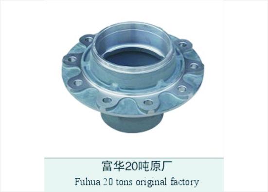 20in Semi Trailer Wheel Hub ISO 327262270 Trailer Parts Wheel Bearing Hub ODM
