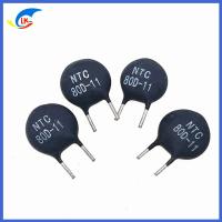 Type époxyde extérieur de NTC couleur de noir de la thermistance 50D-11 pour l'électronique