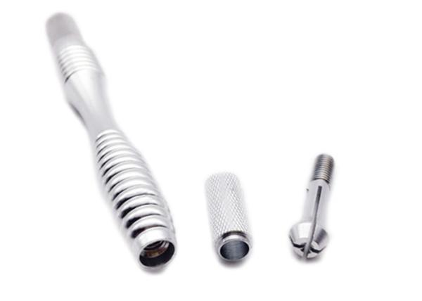 Stainless Steel Silver Manual Eyebrow Tattoo Pen For Eyebrow Makeup Secant Line Fog