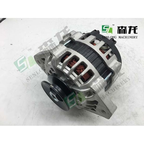 24V  60A NEW Alternator  For Hitachi Excavator ZX70-5G Yanmar 4TNV98L  2616068 129E20-77200   Aftermarket Alternator