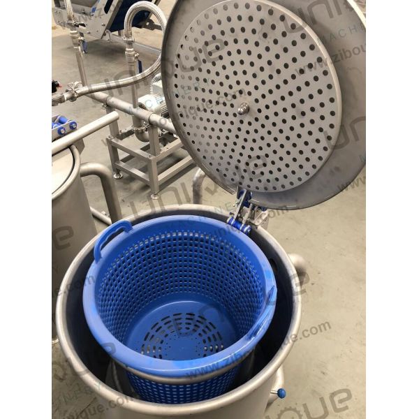 Машина для мытья фруктов и овощей домашнего типа весом 260 кг с пузырькой 1800*1350*940 мм