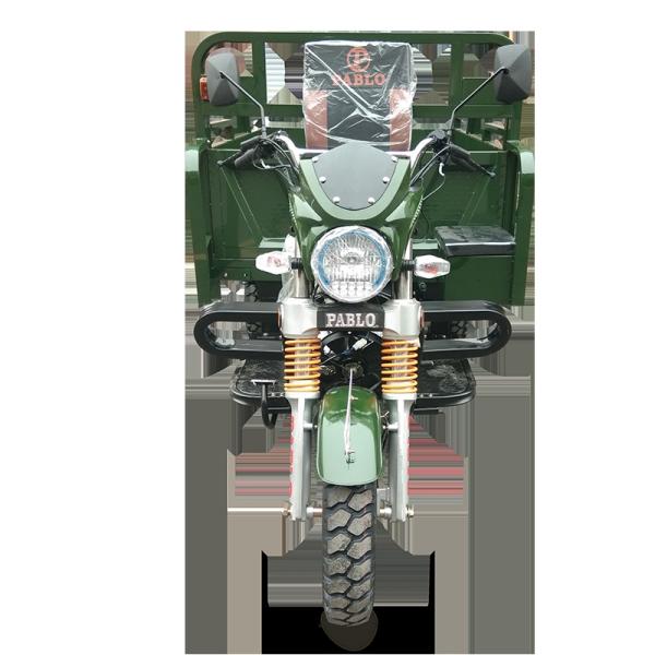 150cc Gasoline Cargo Tricycle Motorcycle 800kg Load Capacity