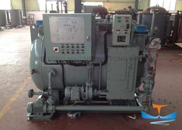 Auxiliary Marine Anti Pollution Equipment Sewage Treatment Plant Pressure Resistance