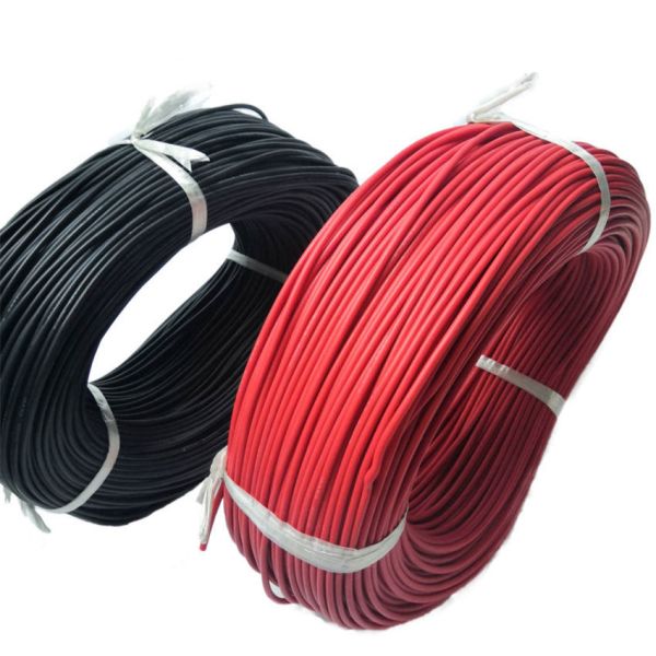 2AWG - 16AWG Super Flexible Silicone Wire 600V Strand Copper Conductor For Heating