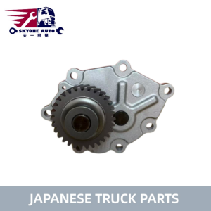 Hino Engine Parts Engine TBK Oil Pump for HINO 300 N04C N04CT DURTO DYNA Truck OEM Number L260-0050S