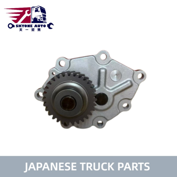 Hino Engine Parts Engine TBK Oil Pump for HINO 300 N04C N04CT DURTO DYNA Truck OEM Number L260-0050S
