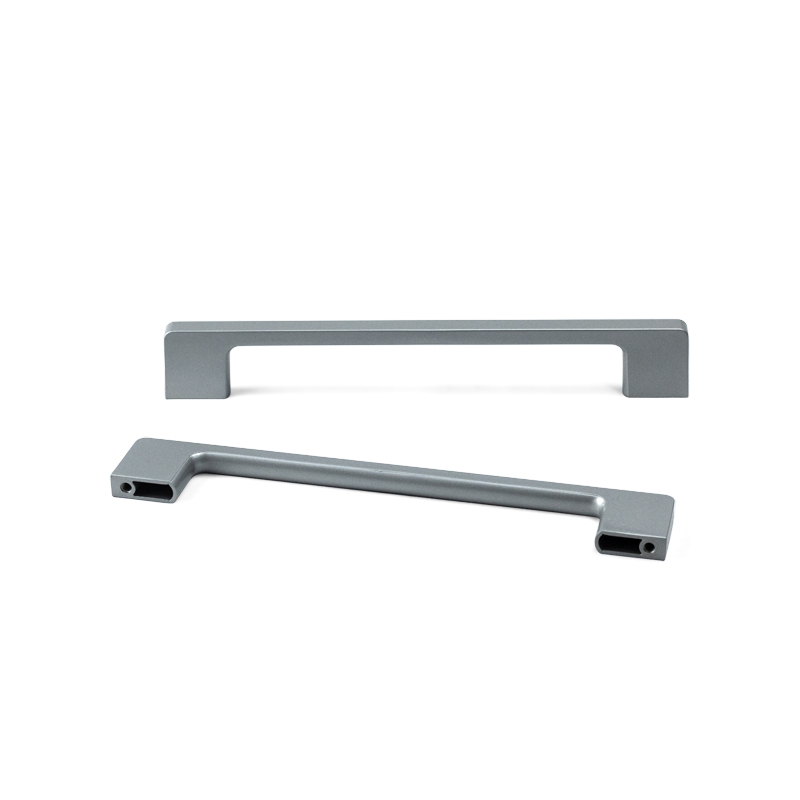Modern Kitchen Silver Drawer Handles Zinc Knobs for Furniture Cabinet c Handles