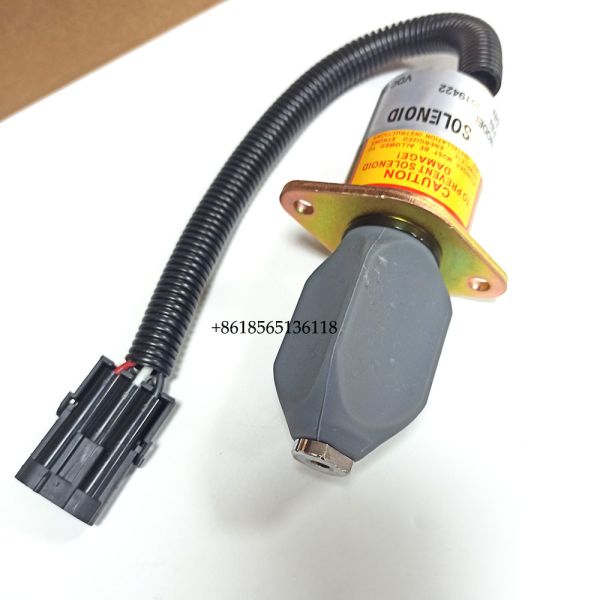 3919422 12V/24V válvula de solenoide para Ford 5.9L 8.3L Cummins
