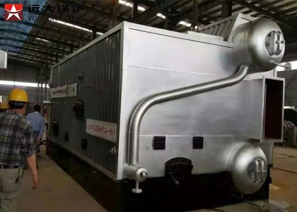 Safe Bagasse Fired Steam Boiler High Efficiency Steam Boiler 8 Ton/H Capacity