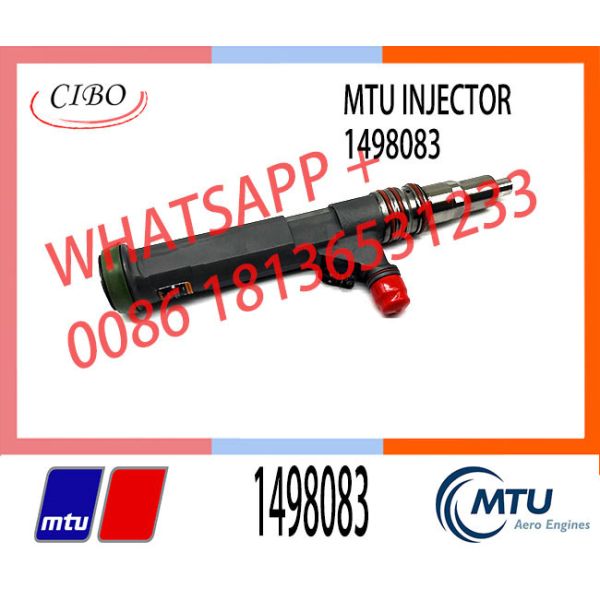 Высококачественный общий инжектор топлива 1498083 VTO-G265G48B X5240750003