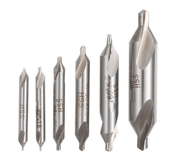 HSS Drill Bits DIN333 Titanium Coated 1.0-12.5mm Straight Spiral Flute