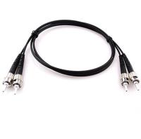 Comprimento opcional plástico 0.1-80m da fibra ótica Pigtail-Simplex-01 do ST de ST-025 ST-10 ST-20