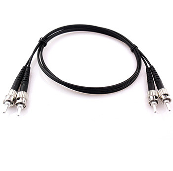 ST/PC к ядру длины волны 0.25mm гибкого провода 650nm ST/PC пластиковому/одетой 1.0mm наружной куртке