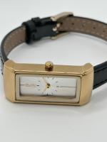 Relógio de Quartz de couro personalizado Relógios de luxo personalizados gravados