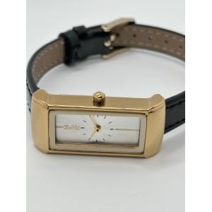 Reloj de cuero con correa personalizada con grabado de lujo de moda