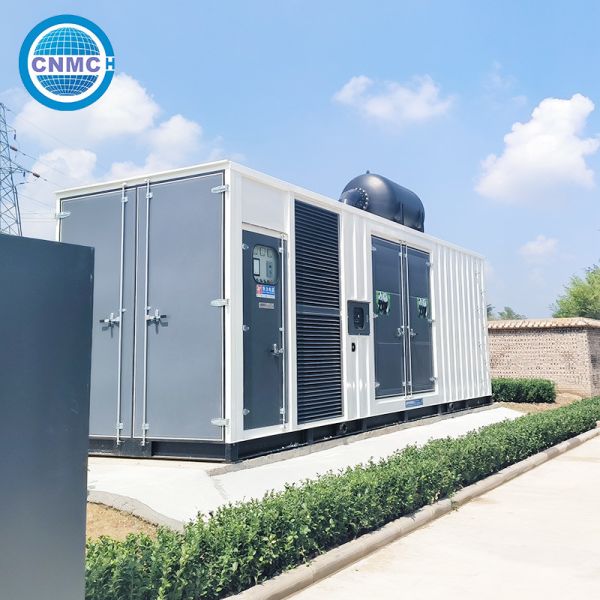 Бесбросовый контейнер дизельного генератора IP23 IP44 1875kva 1500Kw