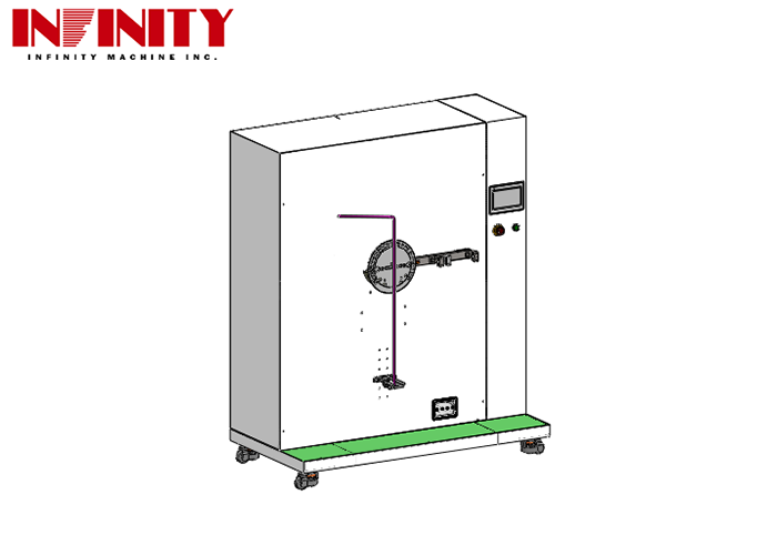 Automotive Cable Cyclic Bending Test Equipment ISO 19642-2:2023