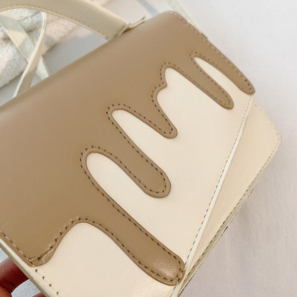 Custom Logo Fashion Leather Handbag for Women's Personalized and Unique Shoulder Bags