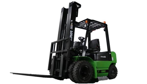 Mitsubishi Toyota 3t Counterbalance Forklift Truck With Pneumatic / Solid Tire