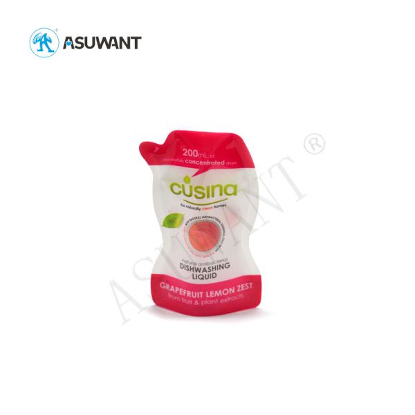Smell Proof Laminated k Printed Packaging Pouch Plastic Bag For Snacks