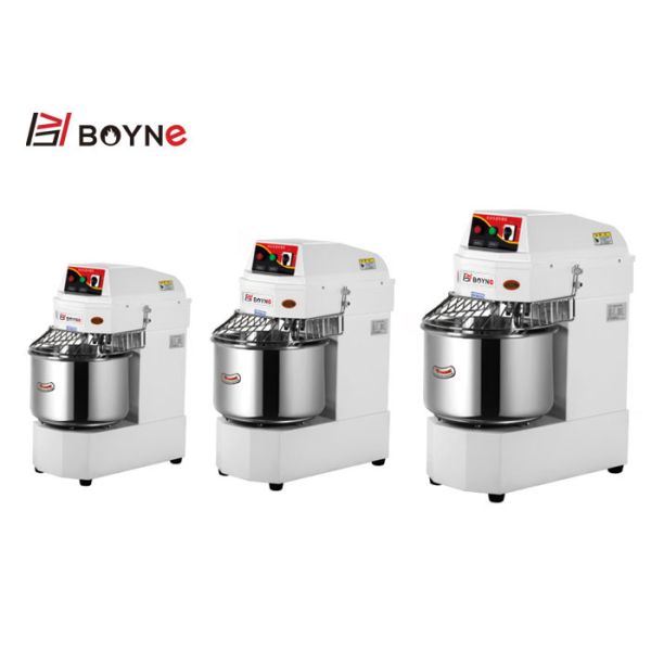 Capacidade espiral do misturador 100L da massa de alta velocidade para cozer a padaria comercial do uso