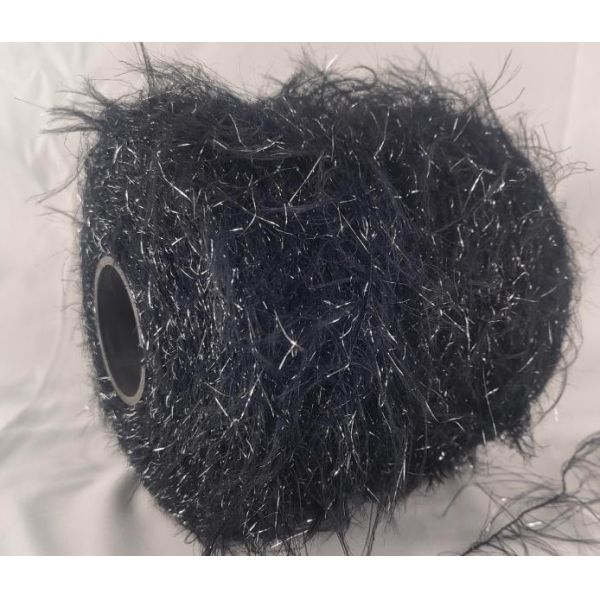 100% Nylon Sequin Centipede Yarn 5 cm Sequin Fancy Yarn Knitting Clothes / Curtain