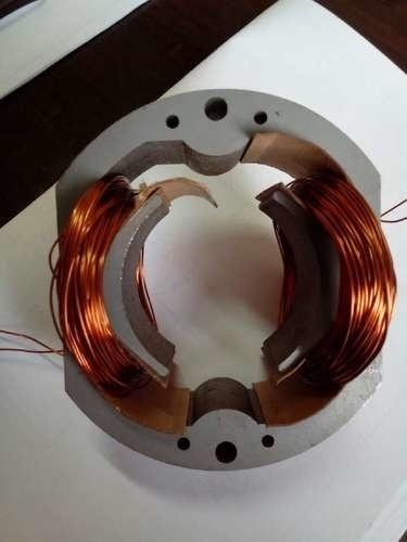 Aluminum Wire Stator Automatic Coil Winding Machine with 1200.000kg Gross Weight Package