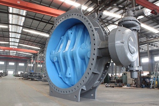 Алюминиевый бронзовый клапан управления бабочкой