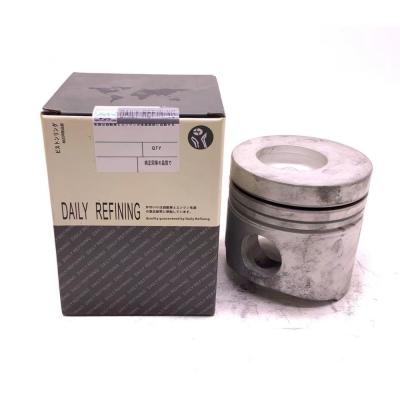 6d16 Peças sobressalentes de motores de escavadeiras pistão 23411-93c20 Mitsubishi peças de motores