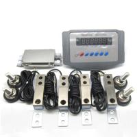 SC8320C Industry Floor Balance Digital Scale 4 Load Cells 50kg 100kg 500kg 1t 2t 3T Summing Box Included Force Measurement
